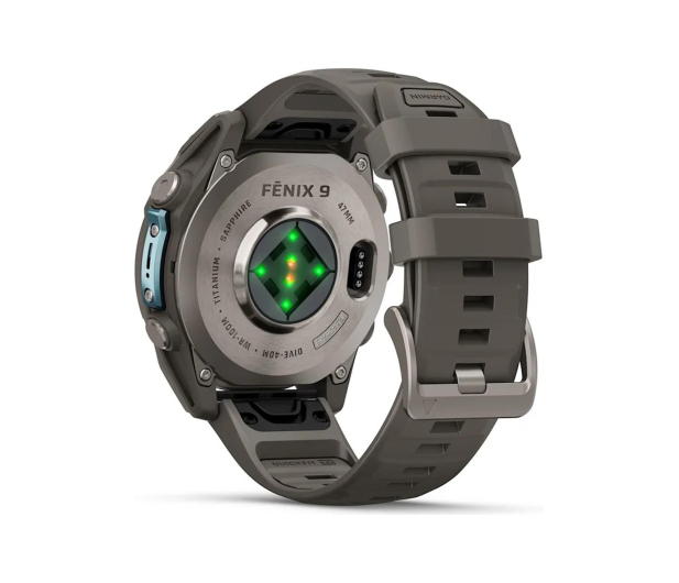 Garmin fenix 9 47mm Pebble Gray - 1585661 - zdjęcie 4